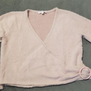 Modern blouse in trend 2020.